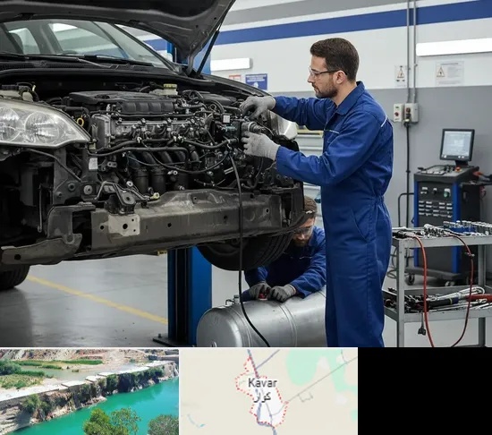 گازسوز کردن خودرو در کوار