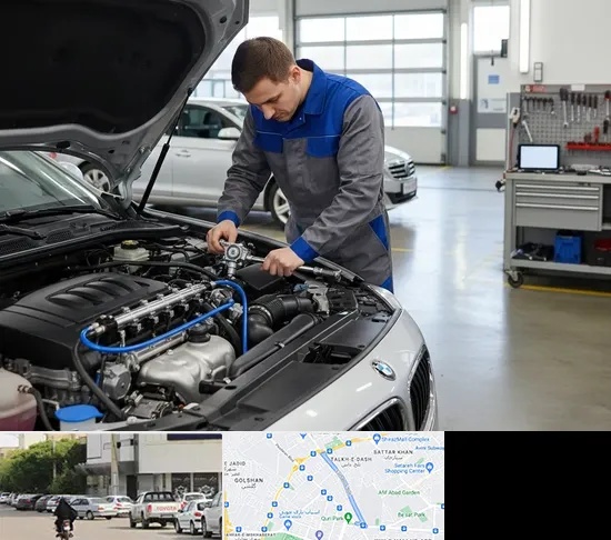تعمیرگاه CNG در قدوسی شرقی شیراز