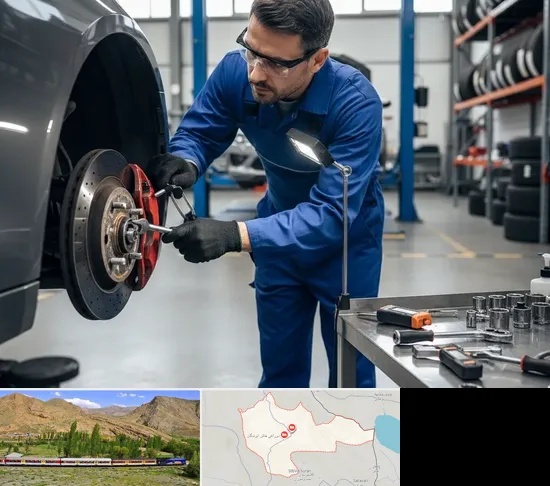 تعمیر ترمز خودرو در خاش