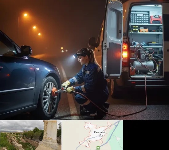 آپاراتی سیار در کنگاور