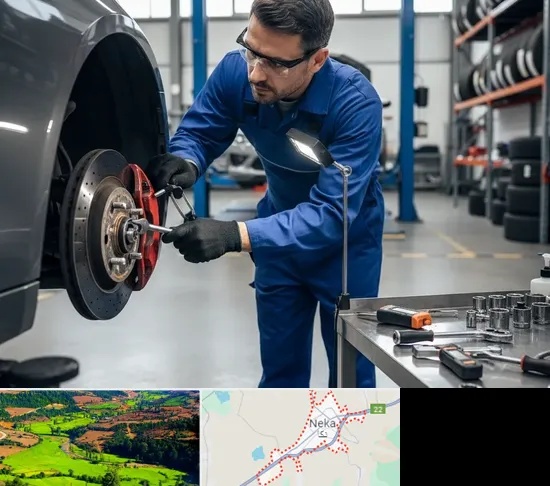 تعمیر ترمز خودرو در نکا
