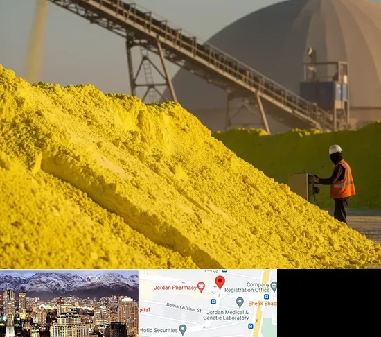 فروش گوگرد معدنی در جردن