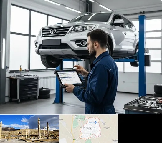 تعمیرگاه هایما در مرودشت