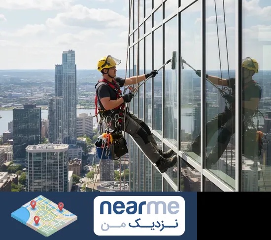 کار در ارتفاع در نزدیک من