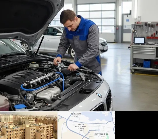 تعمیرگاه CNG در جنوب غرب تهران
