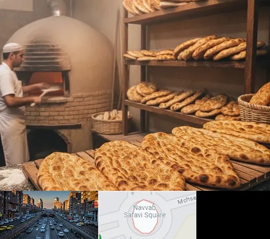 نانوایی در نواب