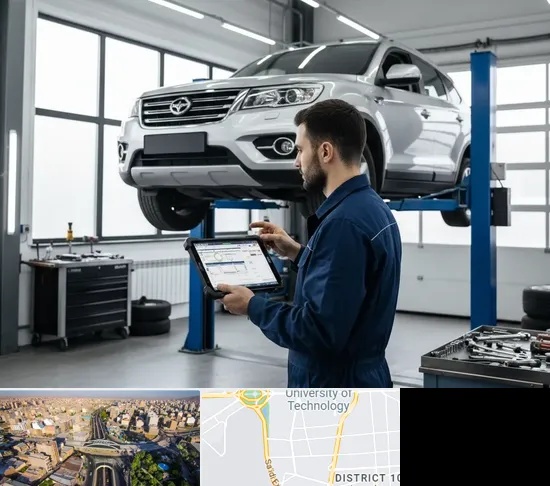 تعمیرگاه هایما در استاد معین