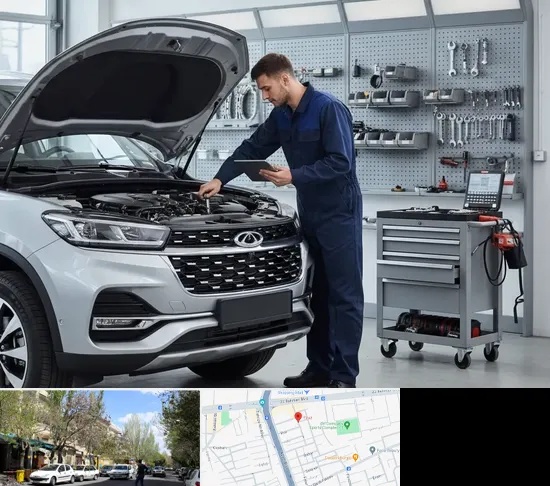تعمیرگاه چری در کوی فیروز تبریز