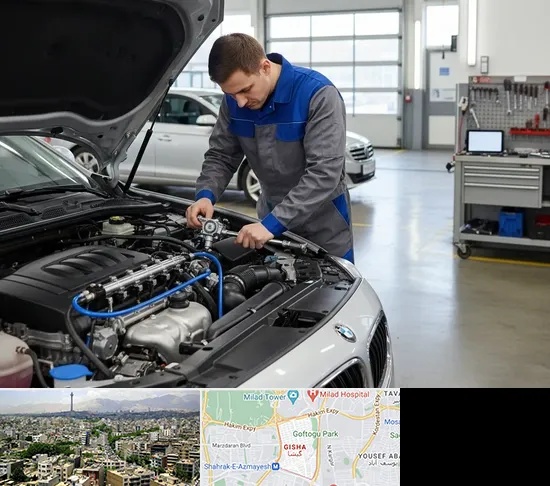 تعمیرگاه CNG در گیشا