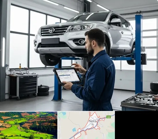 تعمیرگاه هایما در نکا