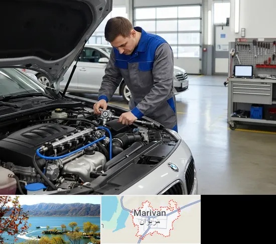 تعمیرگاه CNG در مریوان