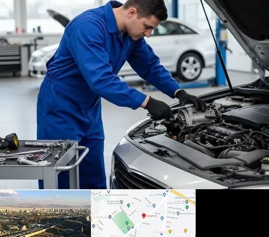 تعمیر استارت و دینام در هنگام