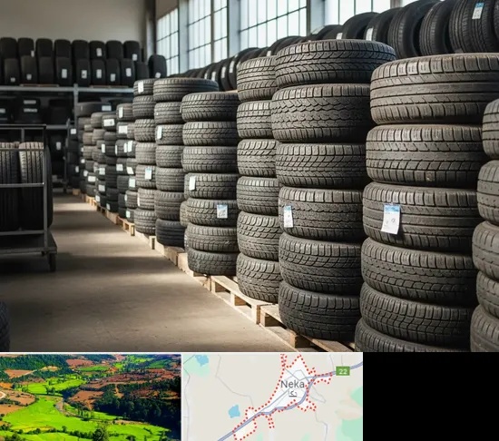 فروش لاستیک دست دوم در نکا