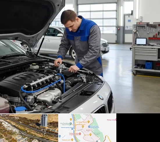 تعمیرگاه CNG در خیابان نیایش شیراز