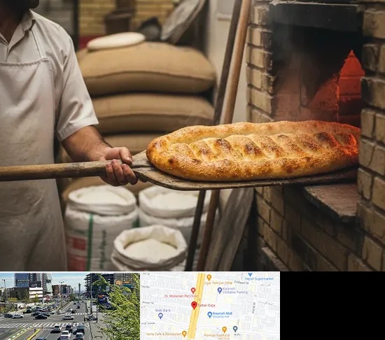 نانوایی بربری در ستاری