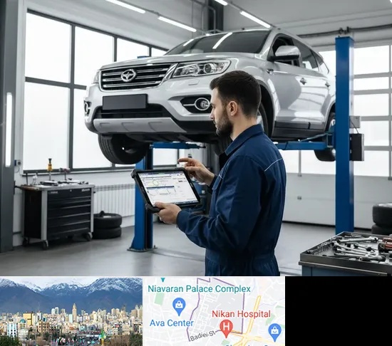 تعمیرگاه هایما در آجودانیه