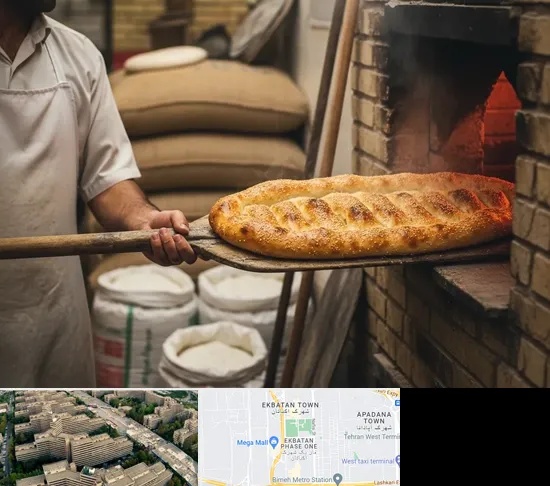 نانوایی بربری در اکباتان
