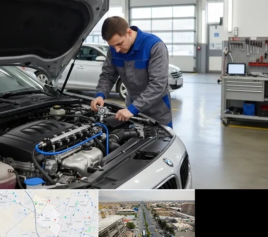 تعمیرگاه CNG در حصارک کرج