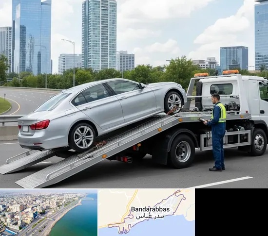 خودروبر در بندرعباس