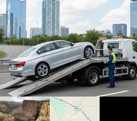 خودروبر در سرپل ذهاب