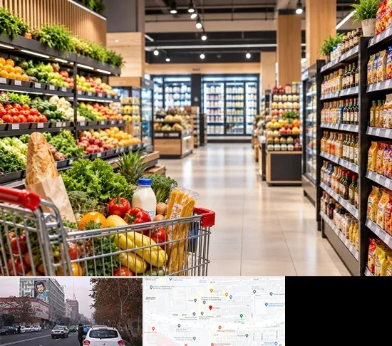 سوپرمارکت و هایپرمارکت در کارگر شمالی