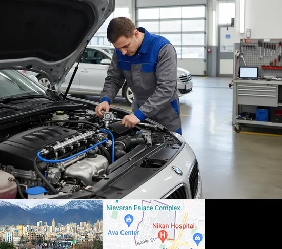 تعمیرگاه CNG در آجودانیه
