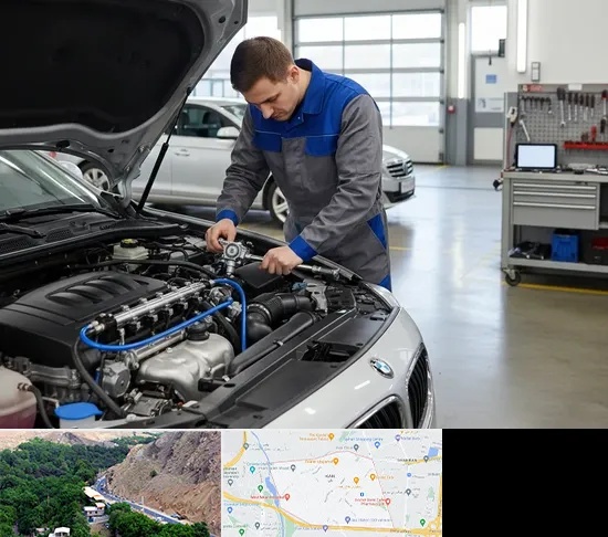 تعمیرگاه CNG در کن
