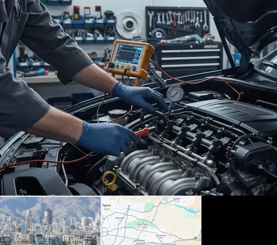 تعمیر انژکتور در شمال شرق تهران