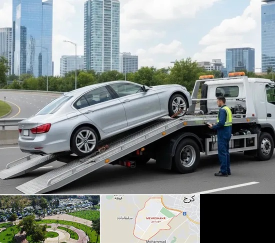 خودروبر در مهرشهر کرج