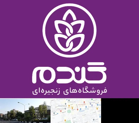 فروشگاه گندم در میدان کاج