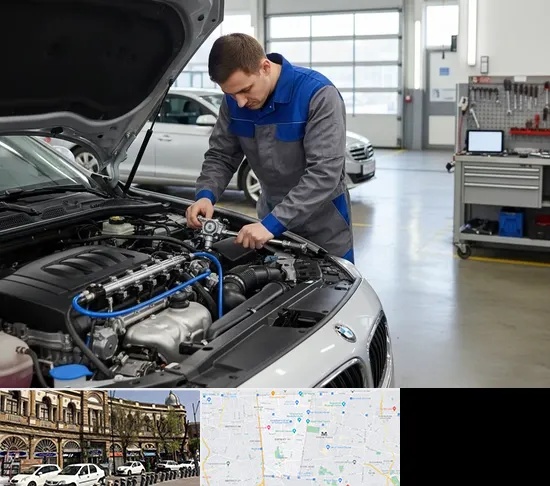 تعمیرگاه CNG در منطقه 11 تهران