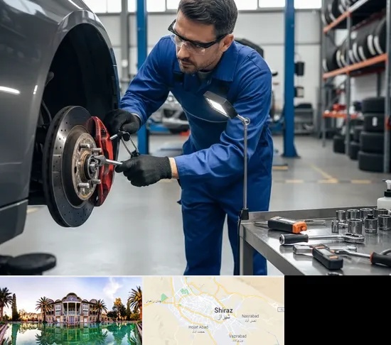 تعمیر ترمز خودرو در شیراز