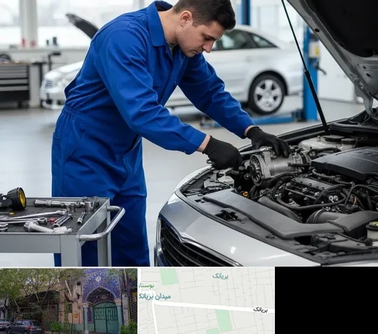 تعمیر استارت و دینام در بریانک