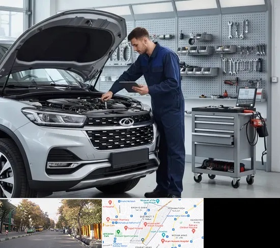 تعمیرگاه چری در شریعتی