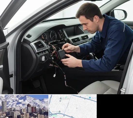 نصب ردیاب خودرو در ازگل