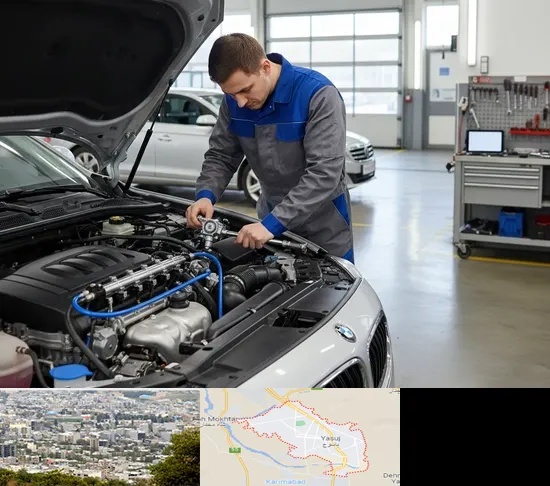تعمیرگاه CNG در یاسوج