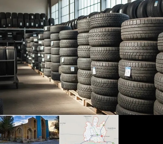 فروش لاستیک دست دوم در اهر