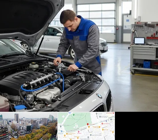 تعمیرگاه CNG در بلوار کشاورز