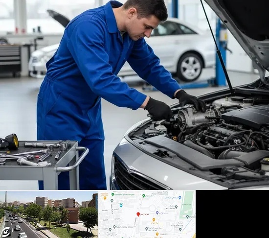 تعمیر استارت و دینام در شهرک آزمایش