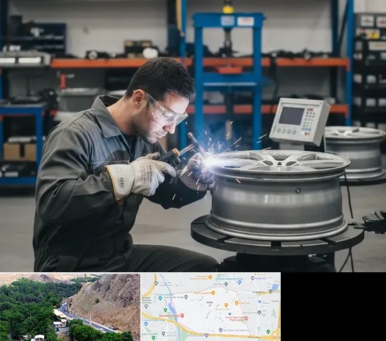 تعمیر رینگ در کن