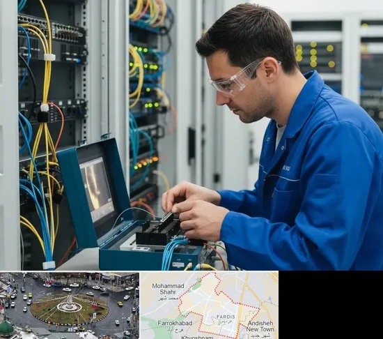 فروش تجهیزات فیبر نوری در فردیس کرج