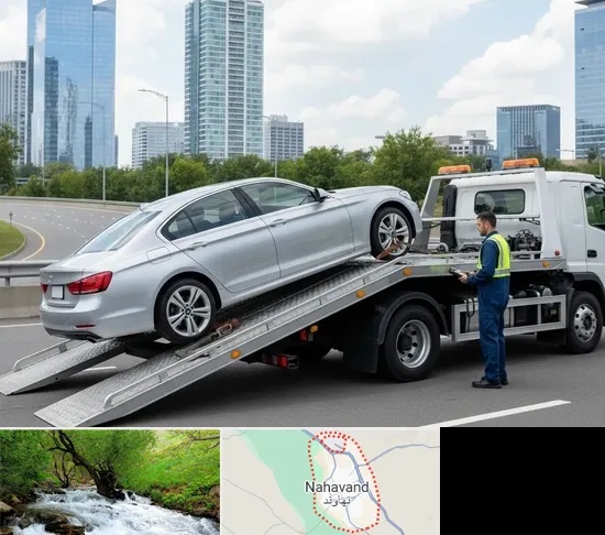 خودروبر در نهاوند