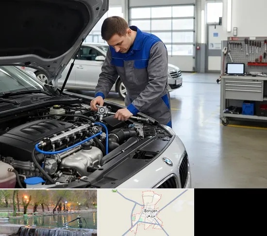 تعمیرگاه CNG در بروجن