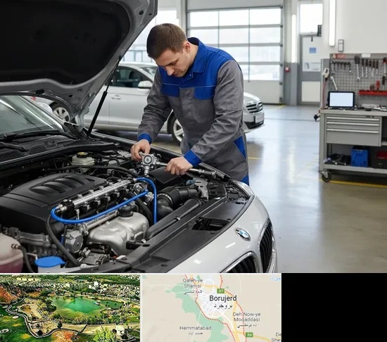 تعمیرگاه CNG در بروجرد