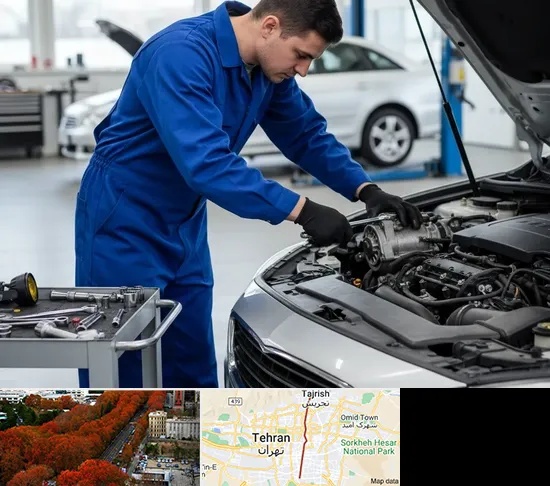 تعمیر استارت و دینام در ولیعصر