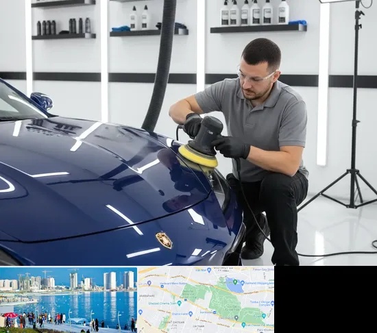 احیای رنگ خودرو در چیتگر