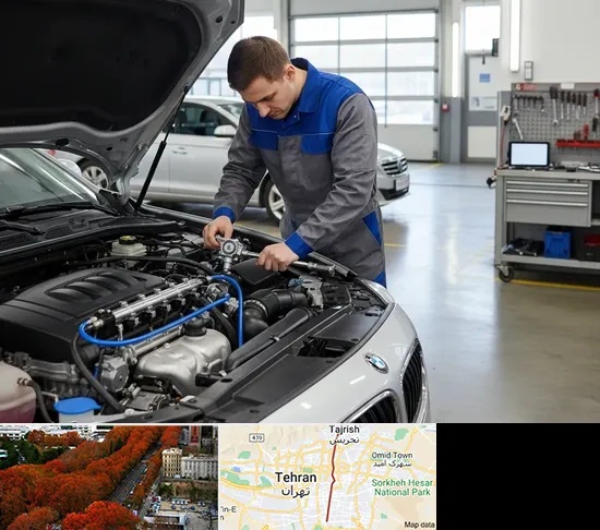 تعمیرگاه CNG در ولیعصر