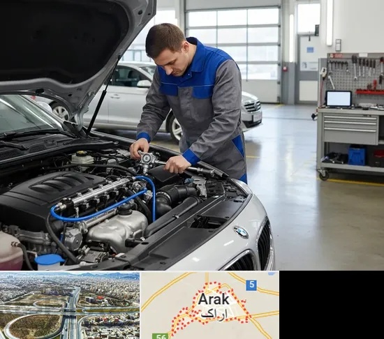 تعمیرگاه CNG در اراک