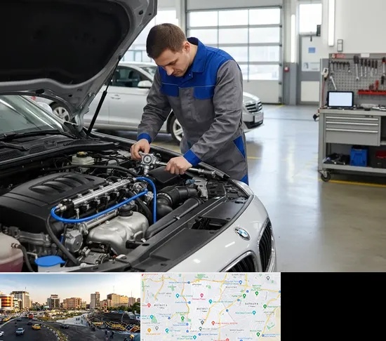 تعمیرگاه CNG در منطقه 7 تهران