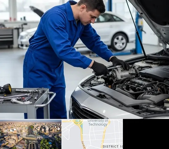 تعمیر استارت و دینام در استاد معین